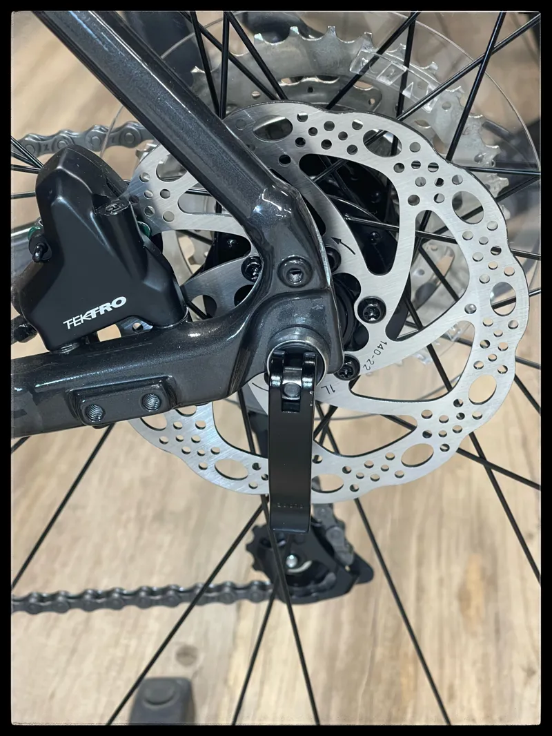 FastRoad SL 3 X-Large Black Chrome 2022-7